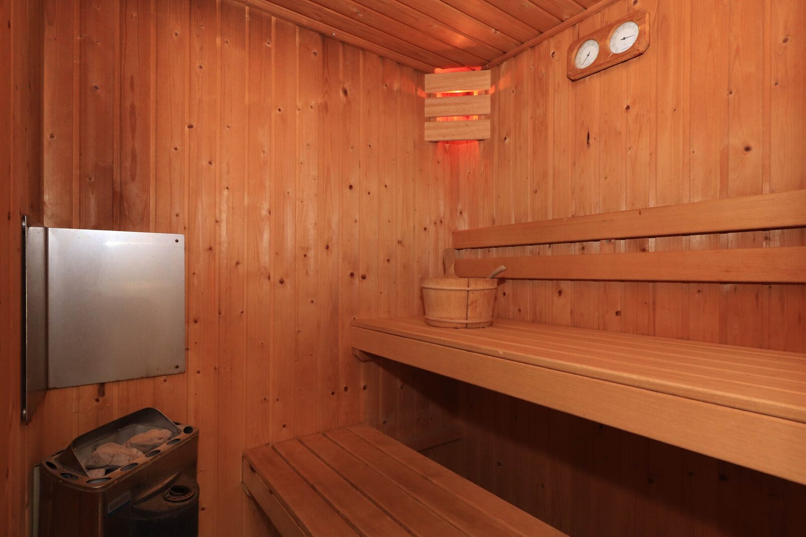 Beachvilla+ 6 personen