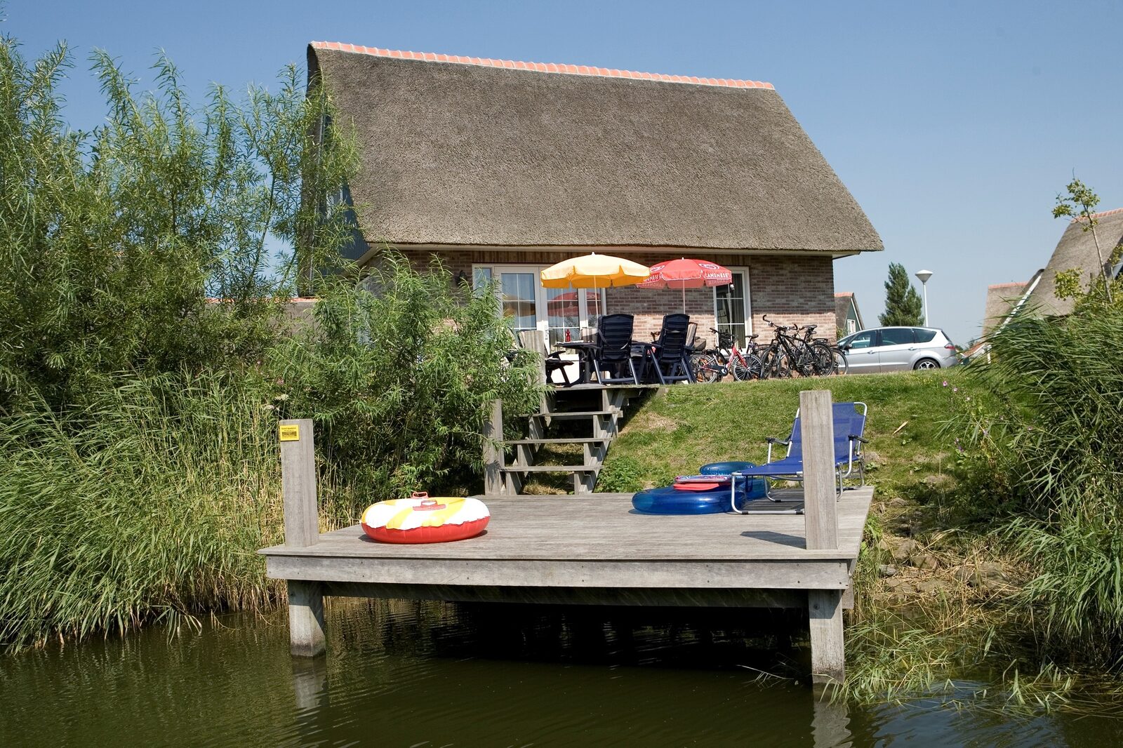 Beachvilla 8 Personen