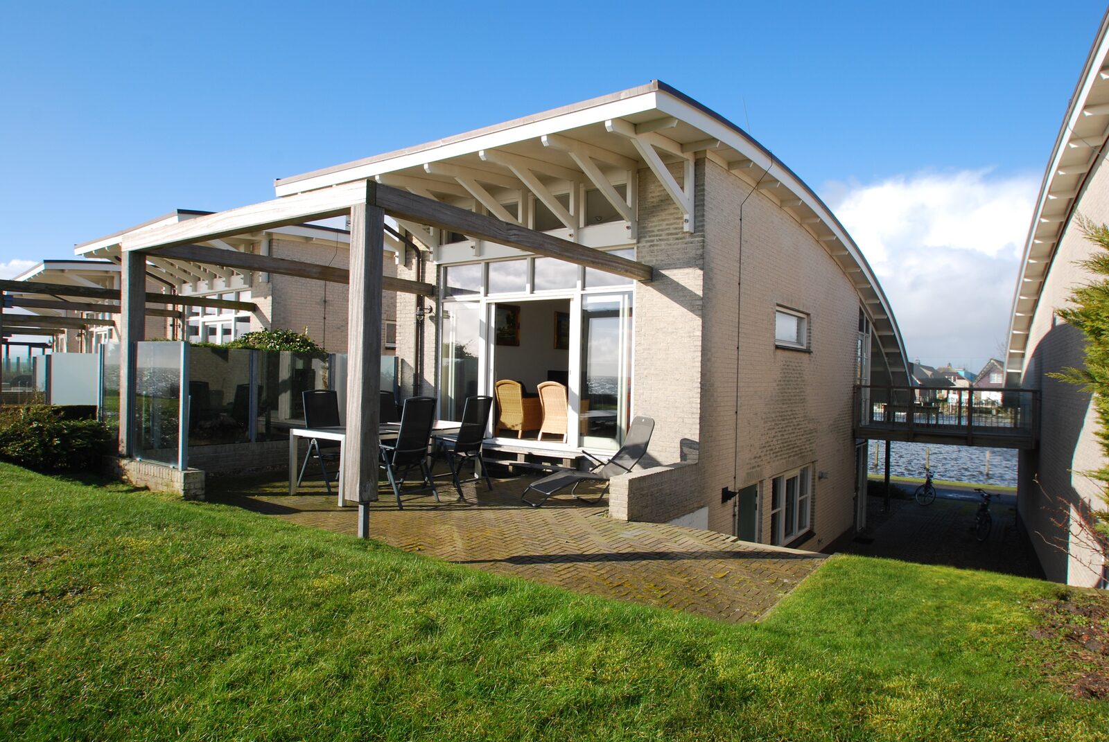 Dijkvilla 6 persons