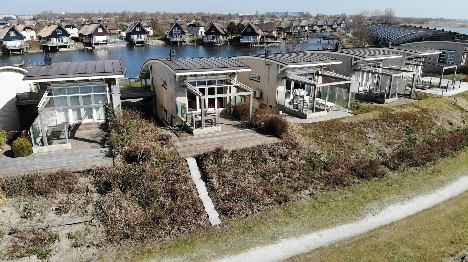 Dijkvilla+ 6 personen