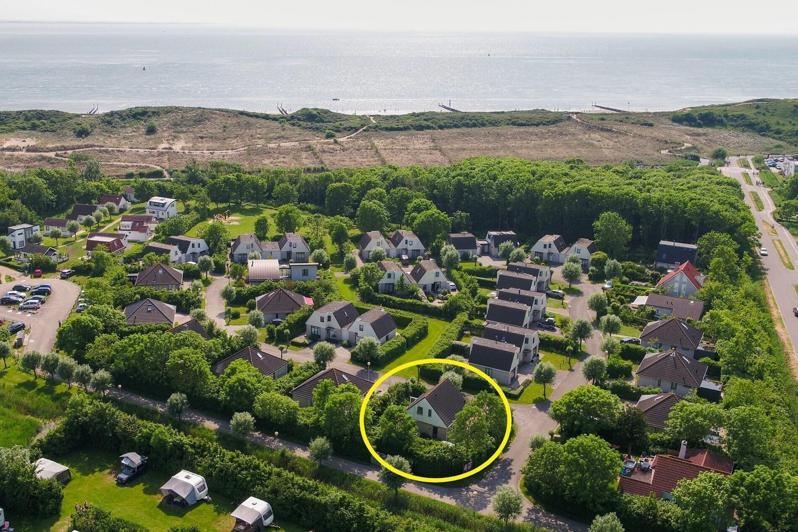 VZ1125 Detached holiday home in Vlissingen