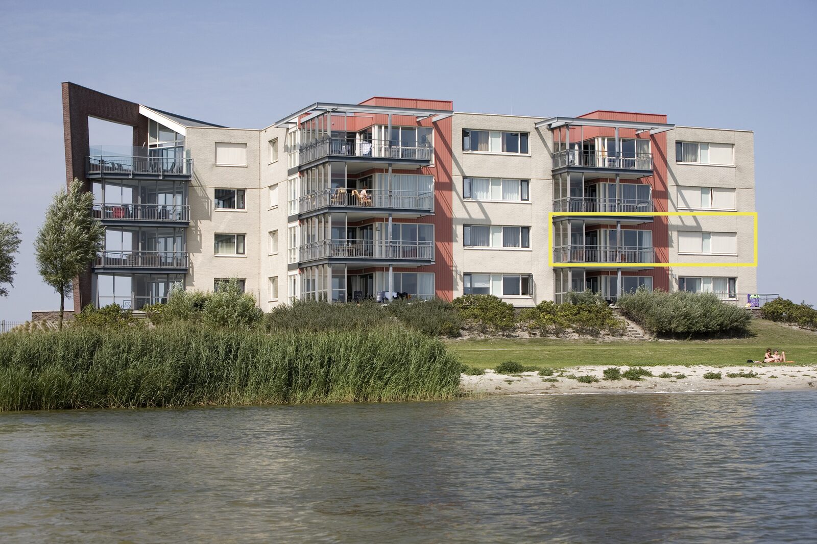 Appartement Residence Sudersee 4 personen