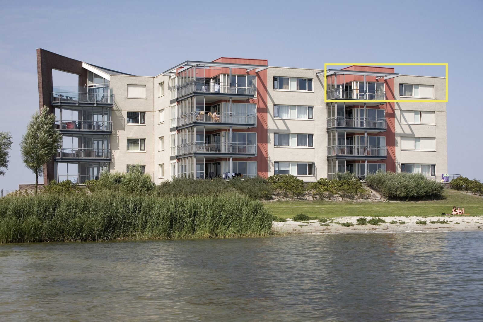 Appartement Residence Sudersee 4 personen