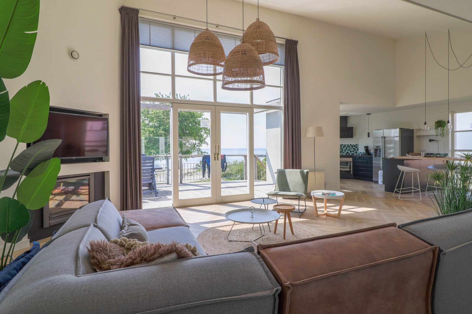 Strandvilla+ 6 persons