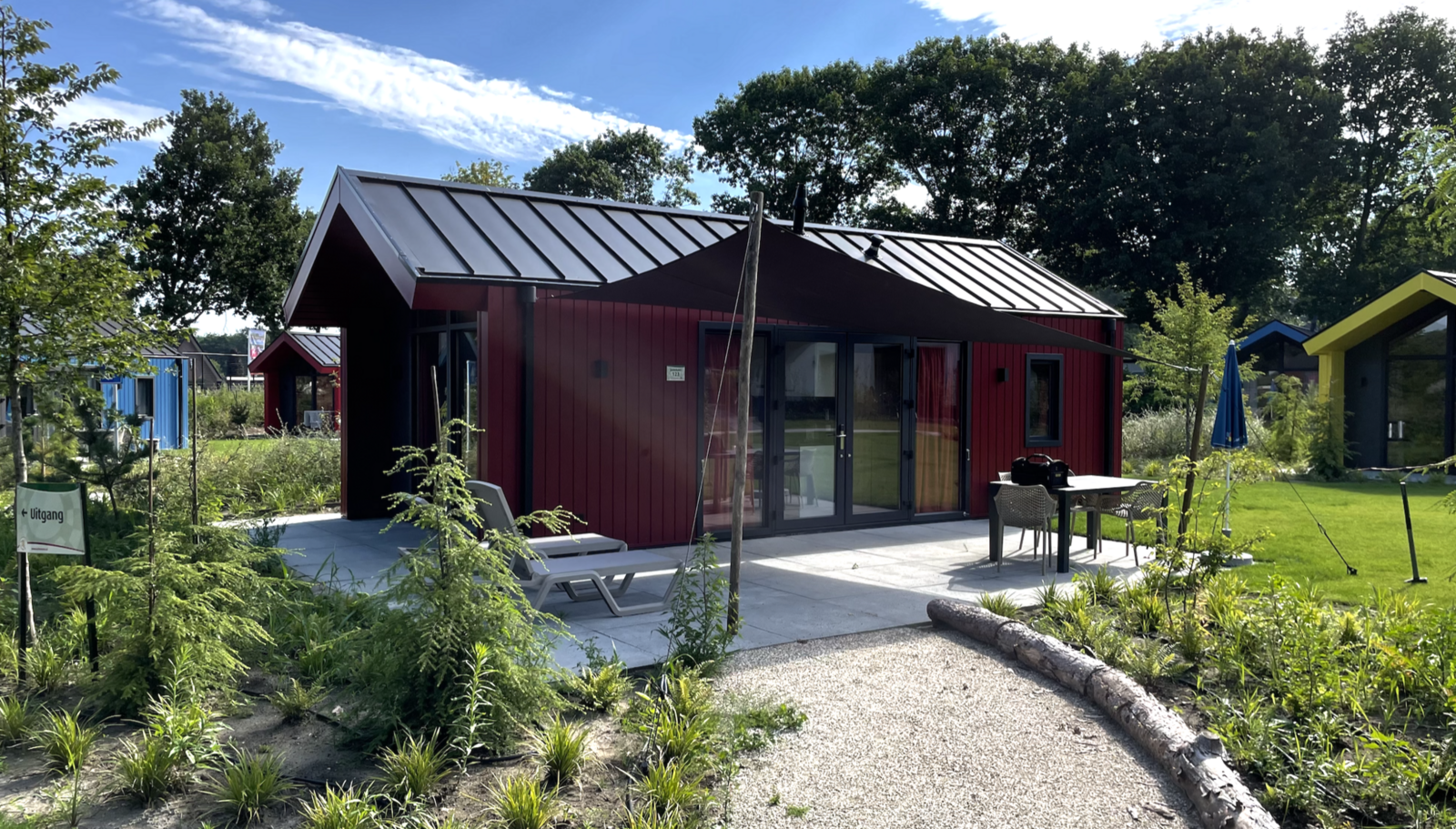 Jachtchalet | 2 - 4 pers