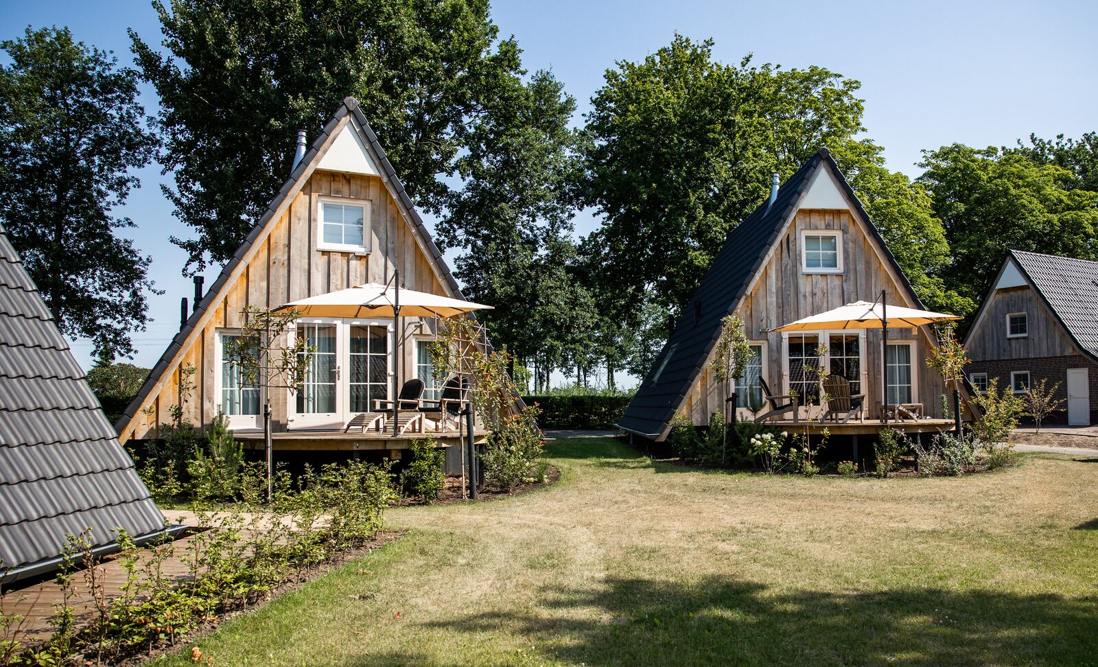 Wellness Lodge 2 personen