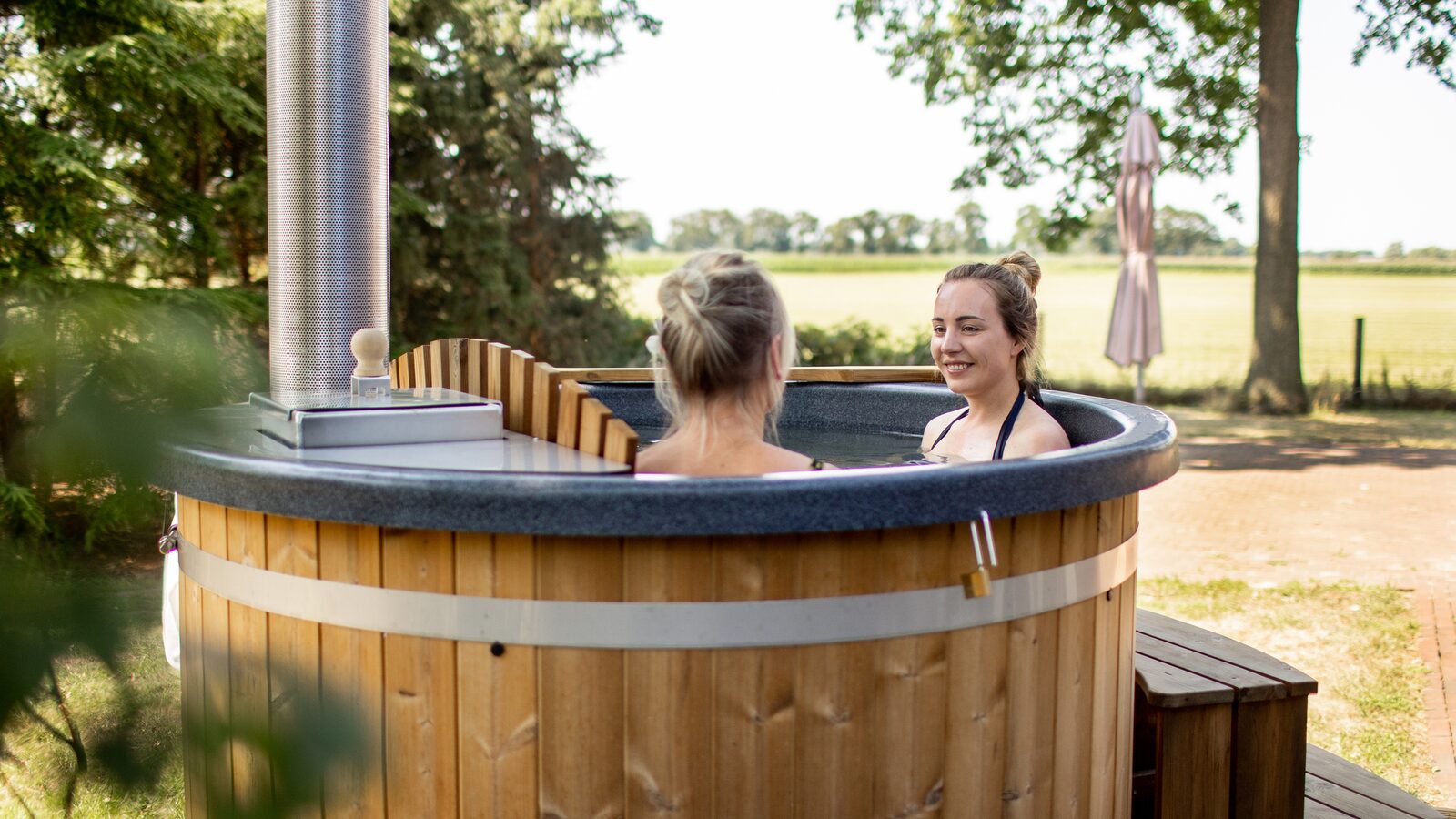 Villa Beukelaer Hot Tub 4 Personen