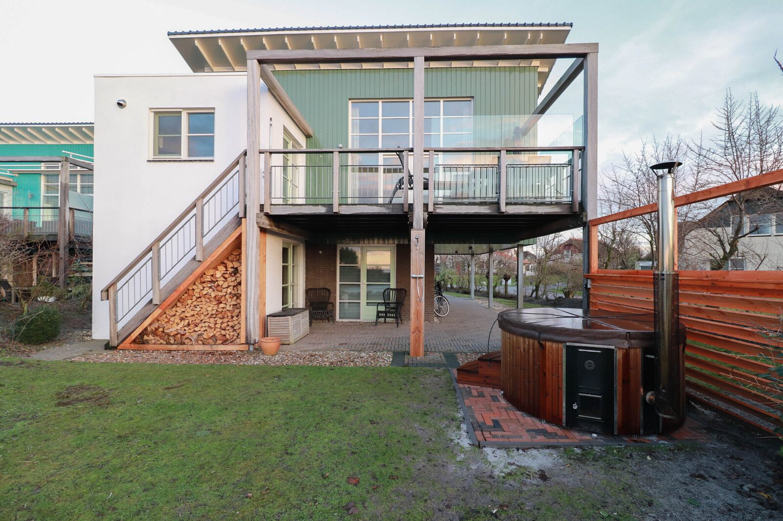 Strandvilla 4 Personen