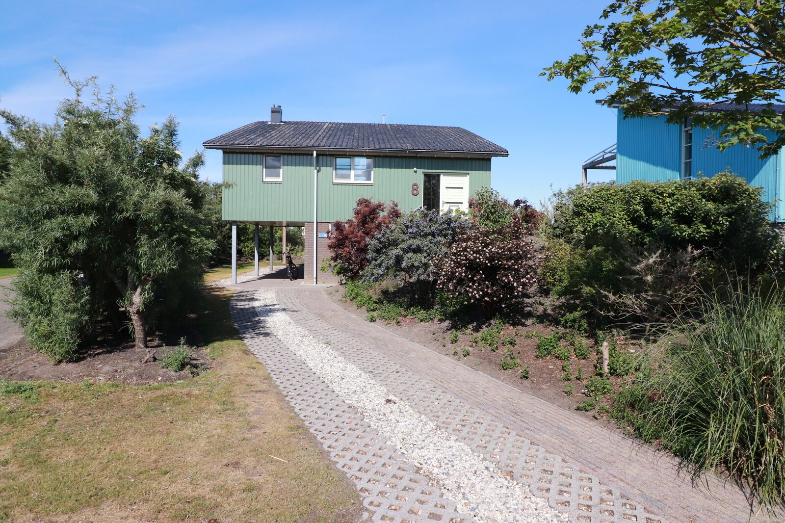 Strandvilla 4 Personen