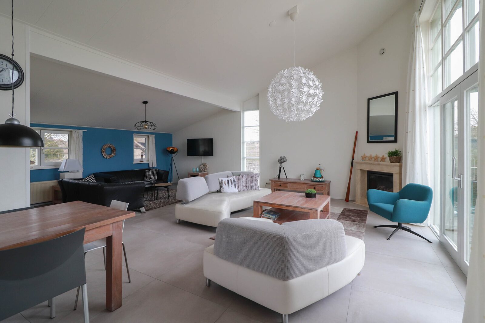 Strandvilla+ 8 personen