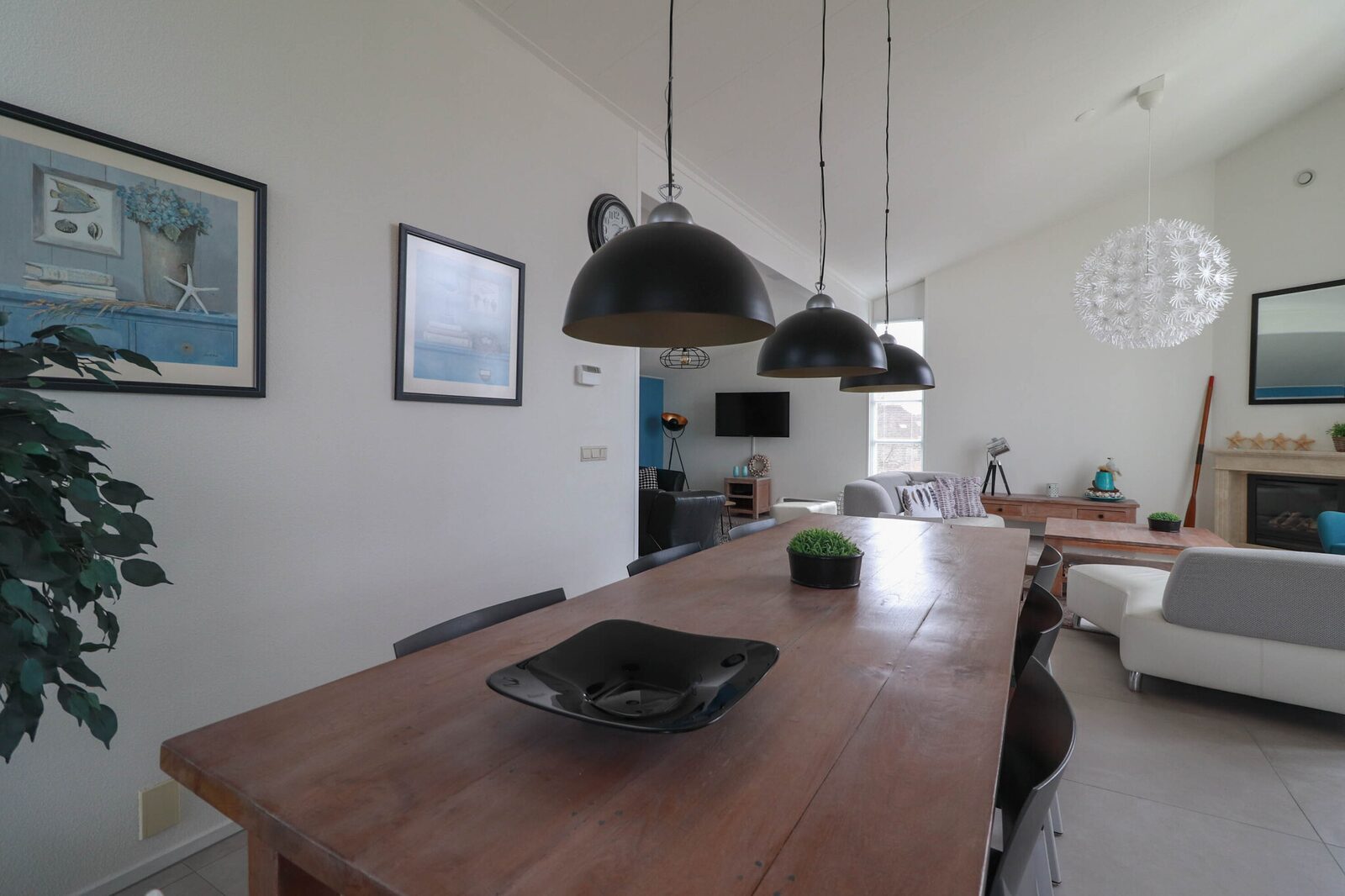 Strandvilla+ 8 personen