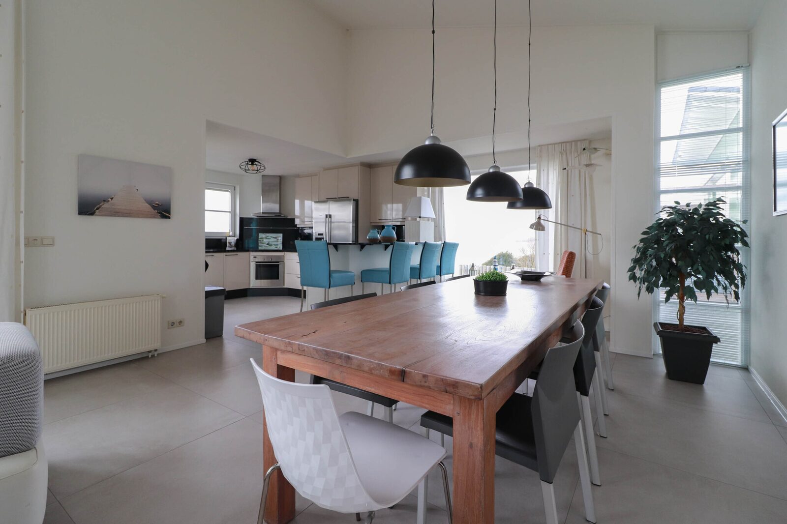 Strandvilla+ 8 personen