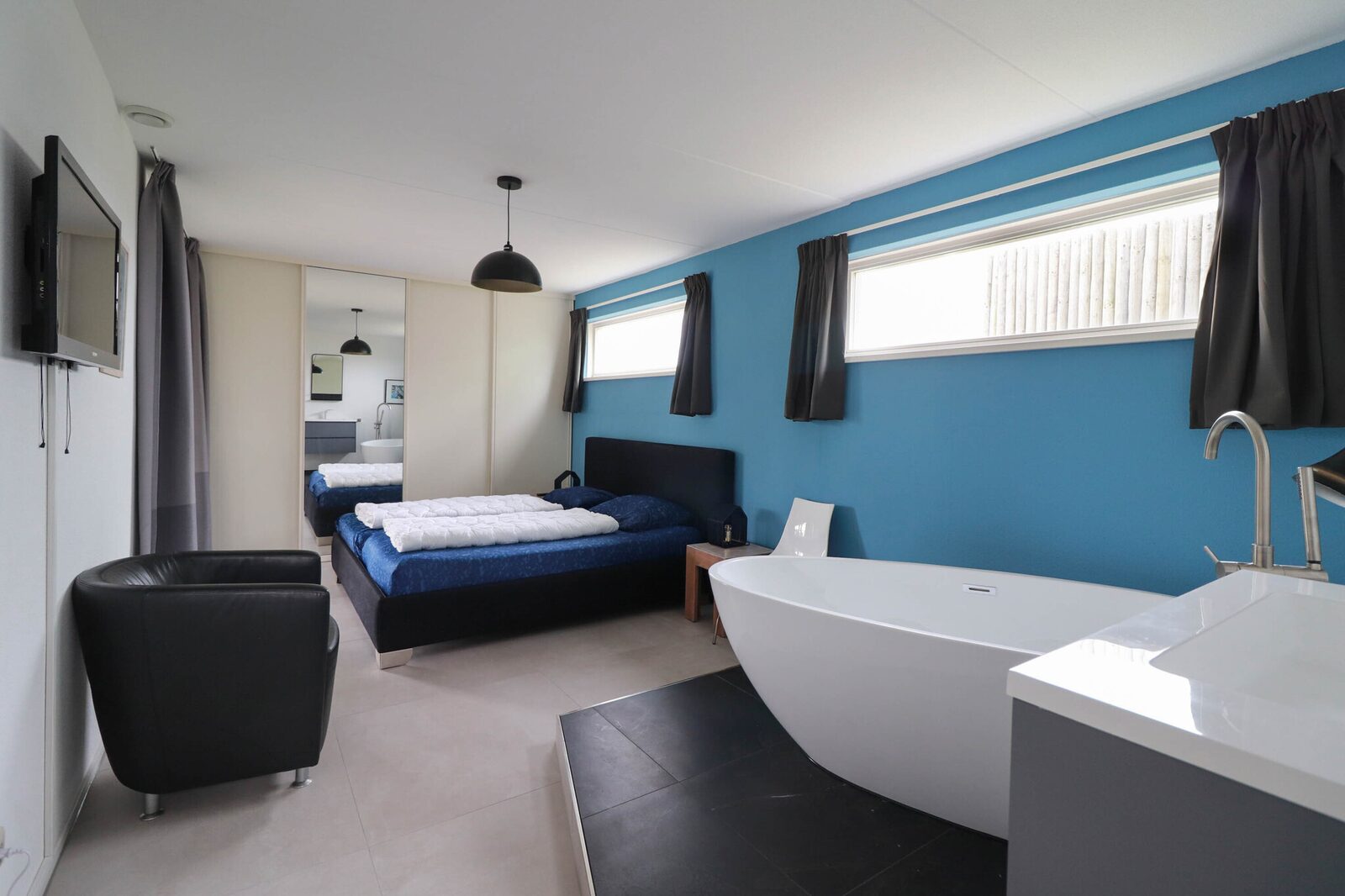 Strandvilla+ 8 personen
