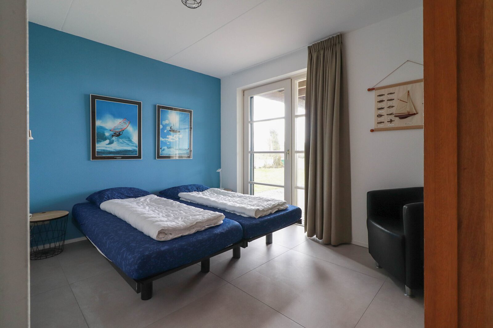 Strandvilla+ 8 personen
