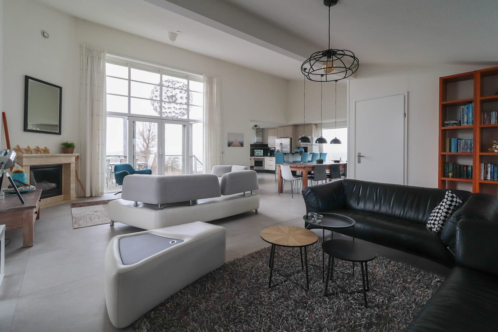 Strandvilla+ 8 personen
