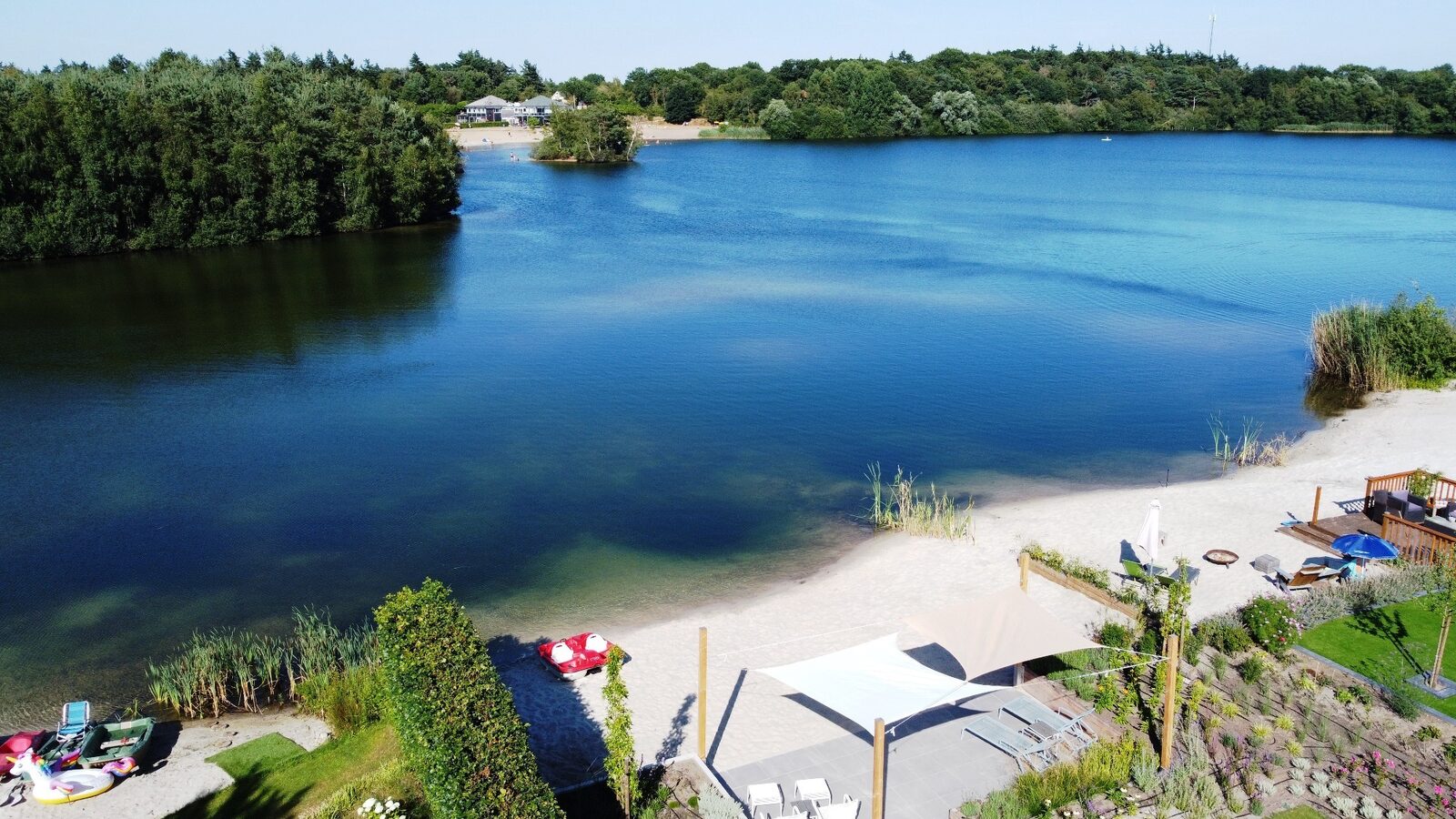 Watervilla Plas van Francke