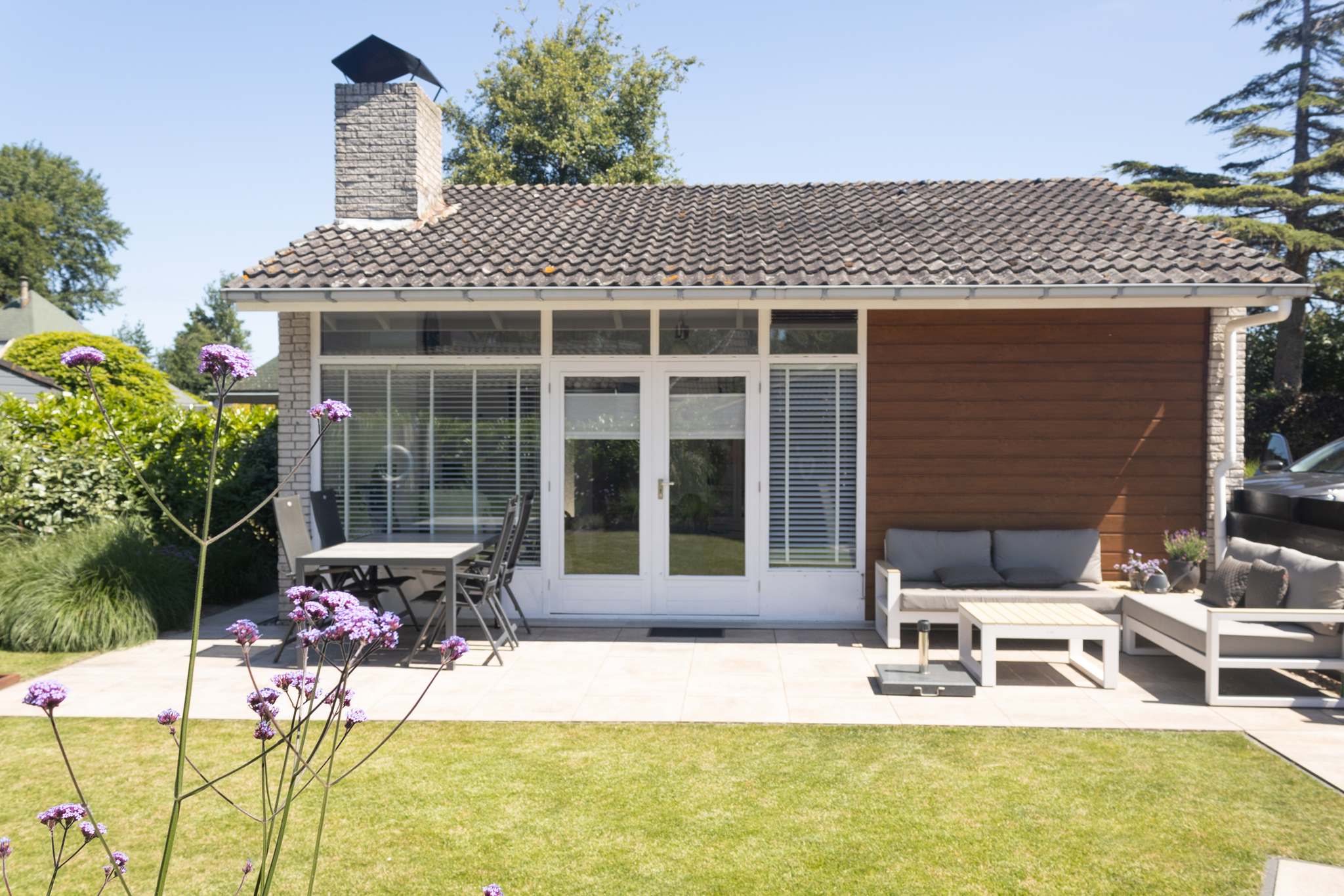 Geschmackvoll eingerichtetes Ferienhaus mit sehr schönem Gartenbereich