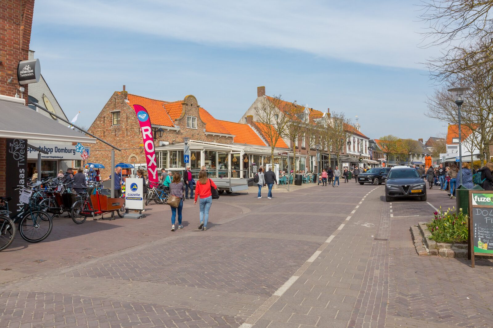 Luxe holidayhome - Brouwersbuurt 23a | Domburg 