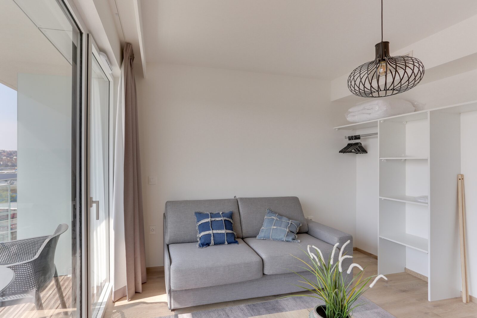Standard studio for 2 people with sofa bed
