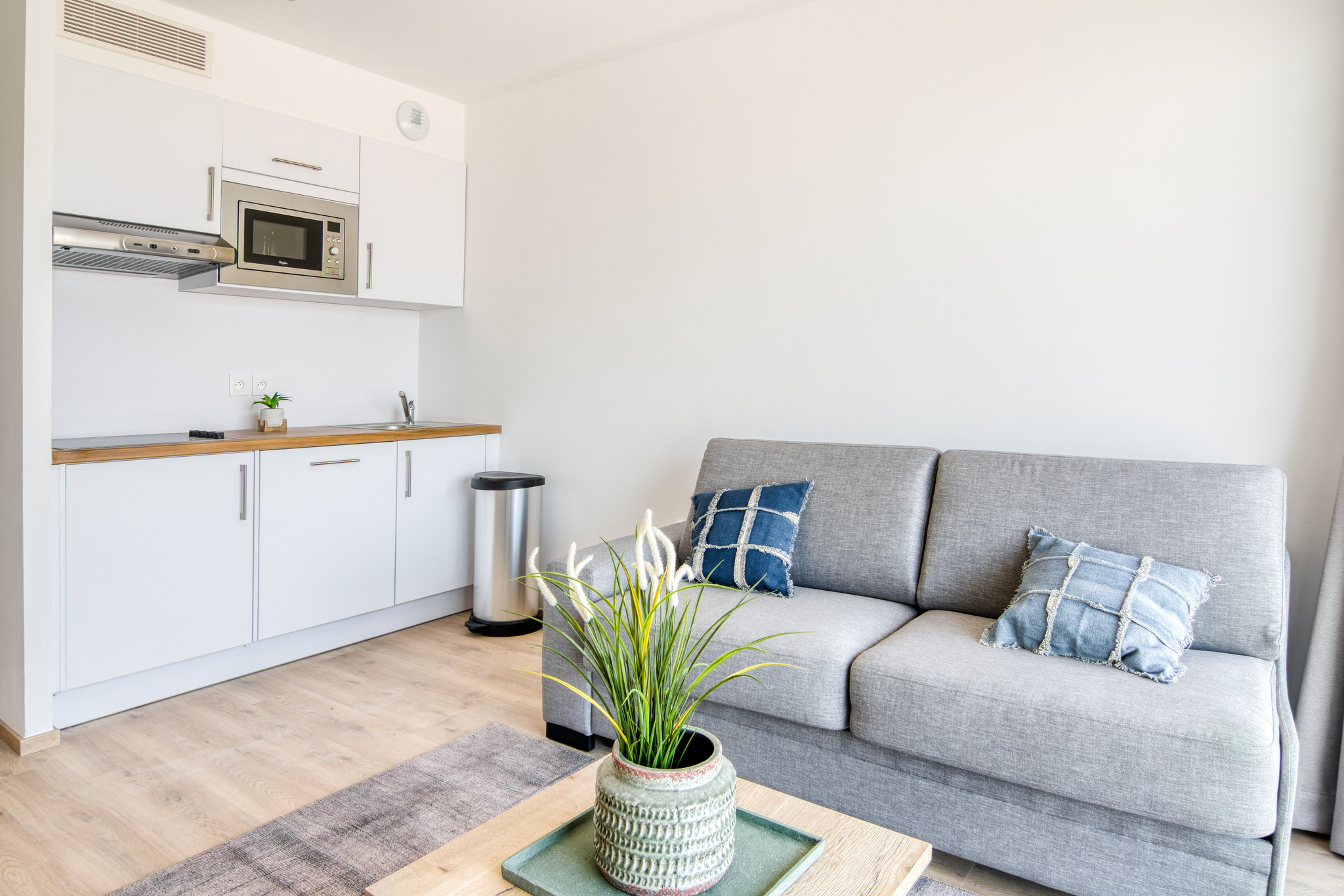 Standard studio for 2 people with sofa bed