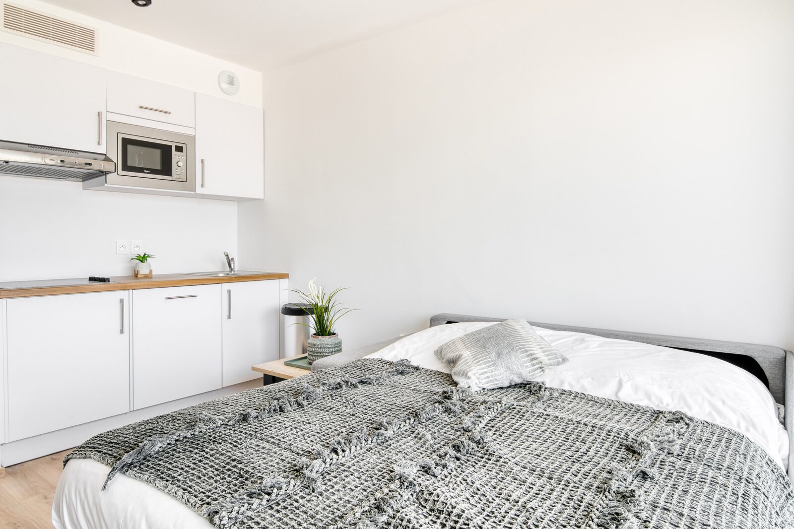 Standard studio for 2 people with sofa bed