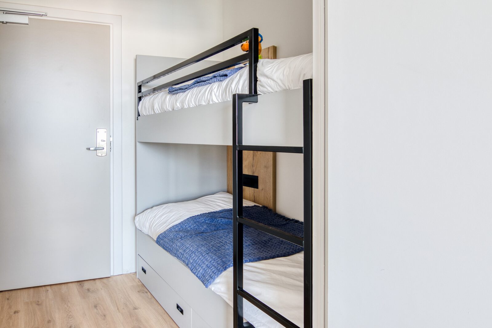 Standard studio for 4 people with sofa bed and balcony