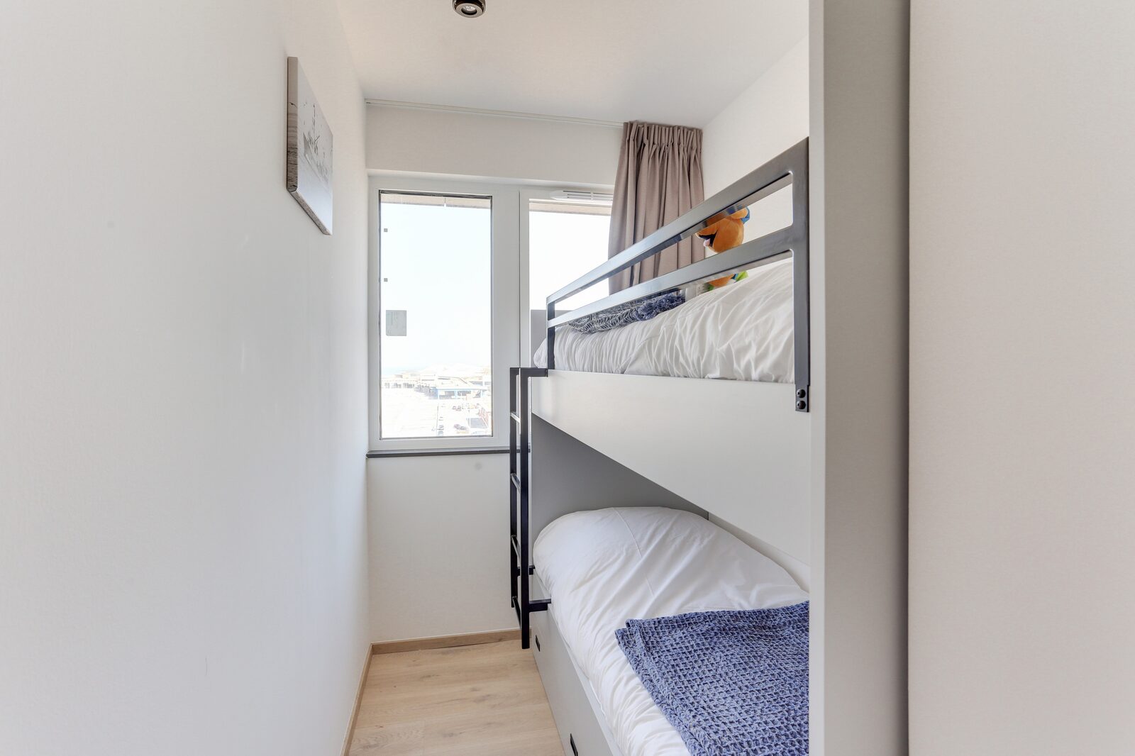 Deluxe suite voor 4 pers met 2 kamers en balkon