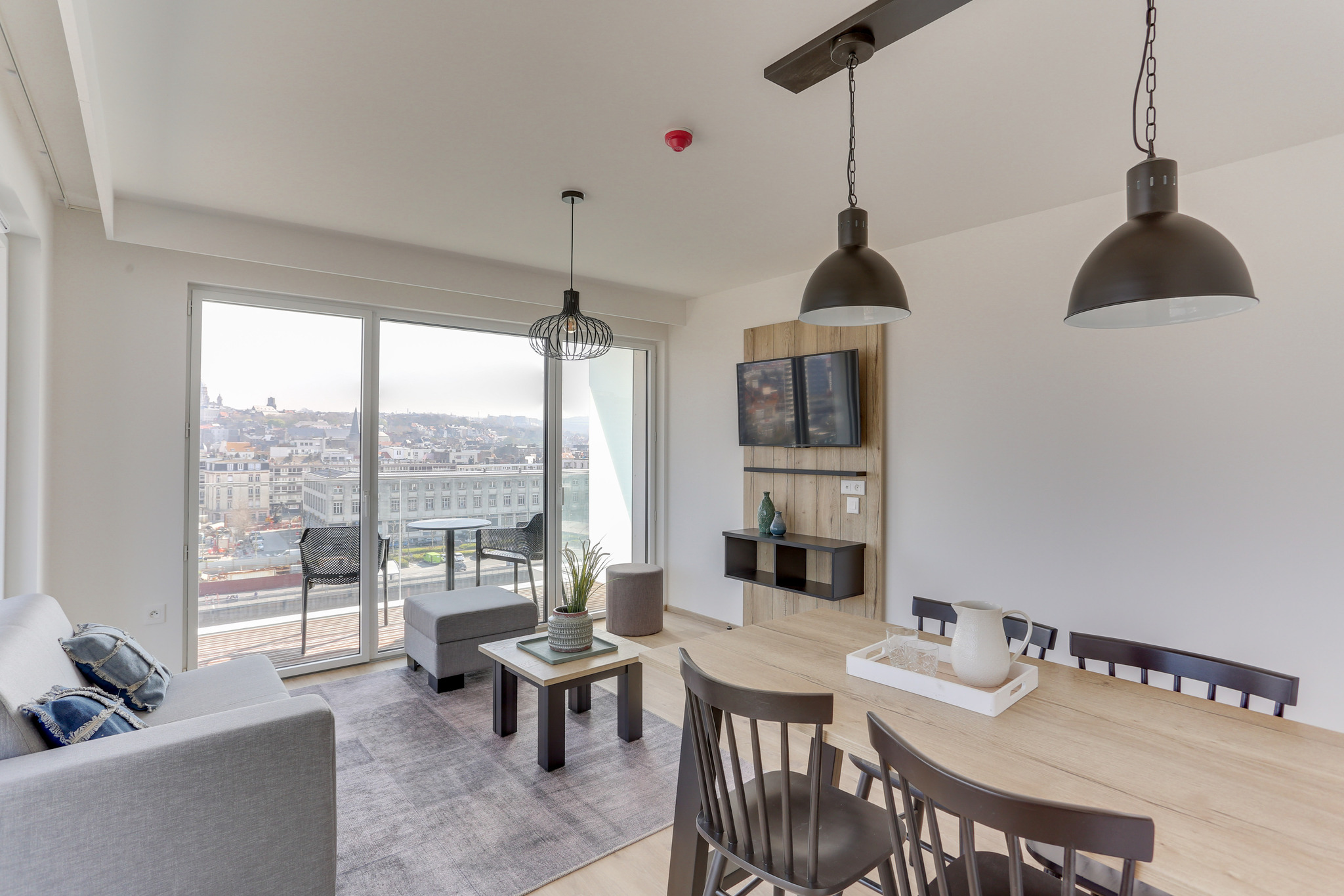 Suite deluxe for 4 people with 2 bedrooms and balcony afbeelding