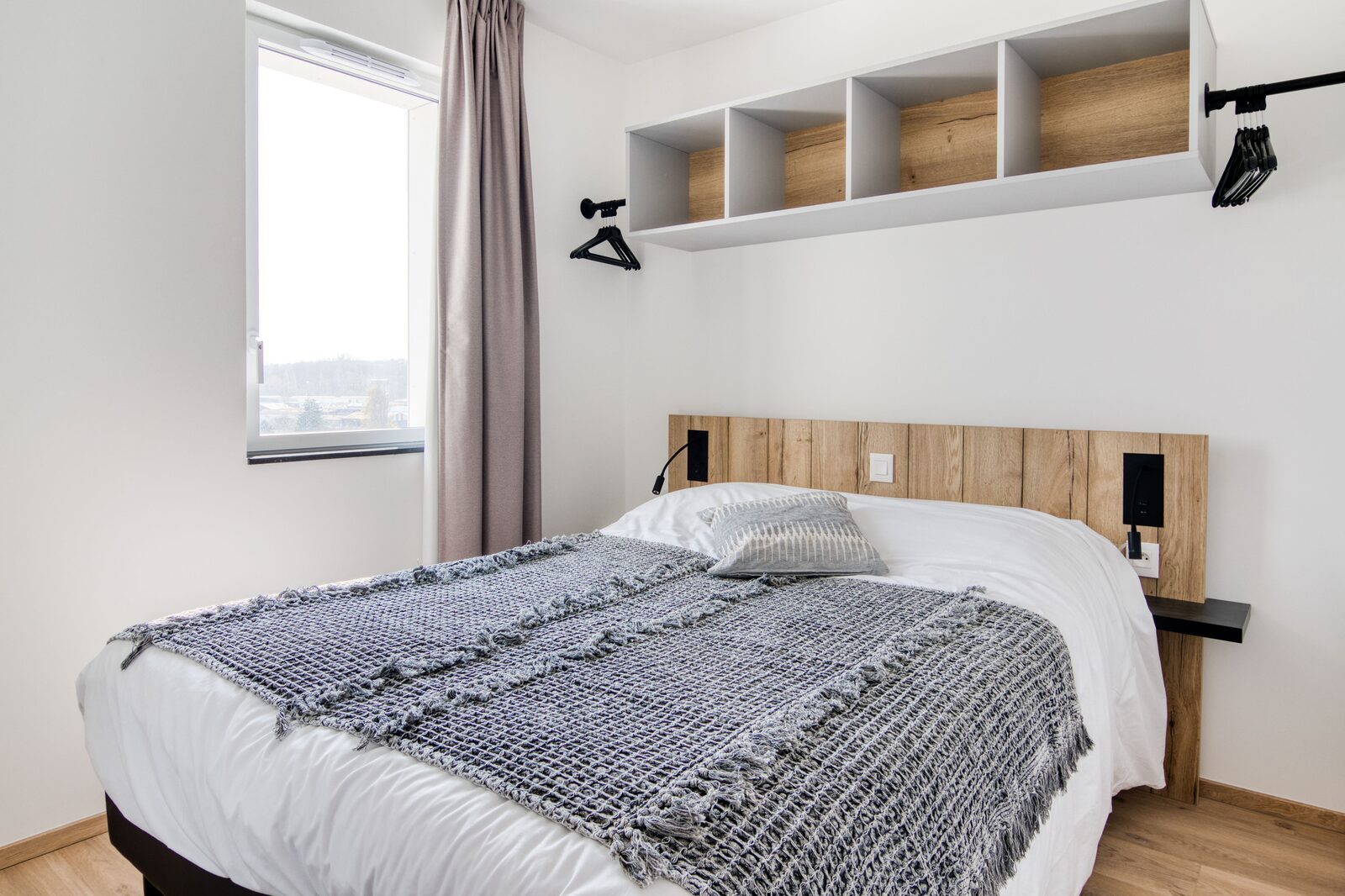 Family suite voor 6 pers met 1 kamer en balkon