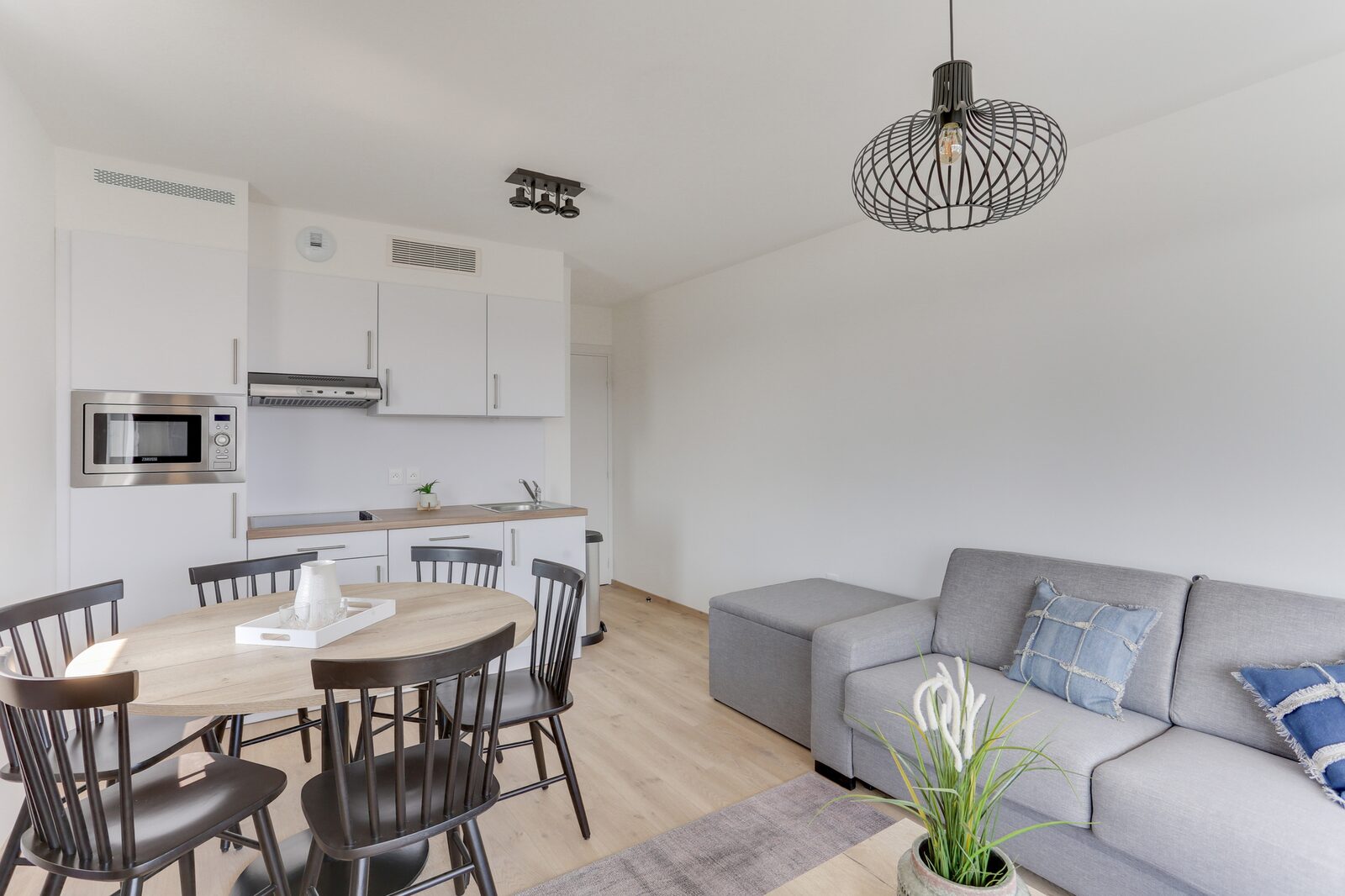 Family suite voor 6 pers met 2 kamers en balkon