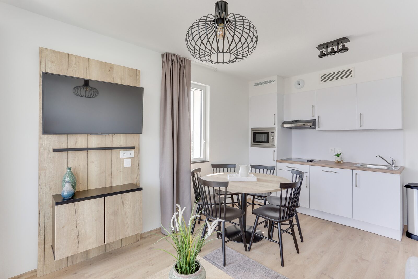 Family suite voor 6 pers met 2 kamers en balkon