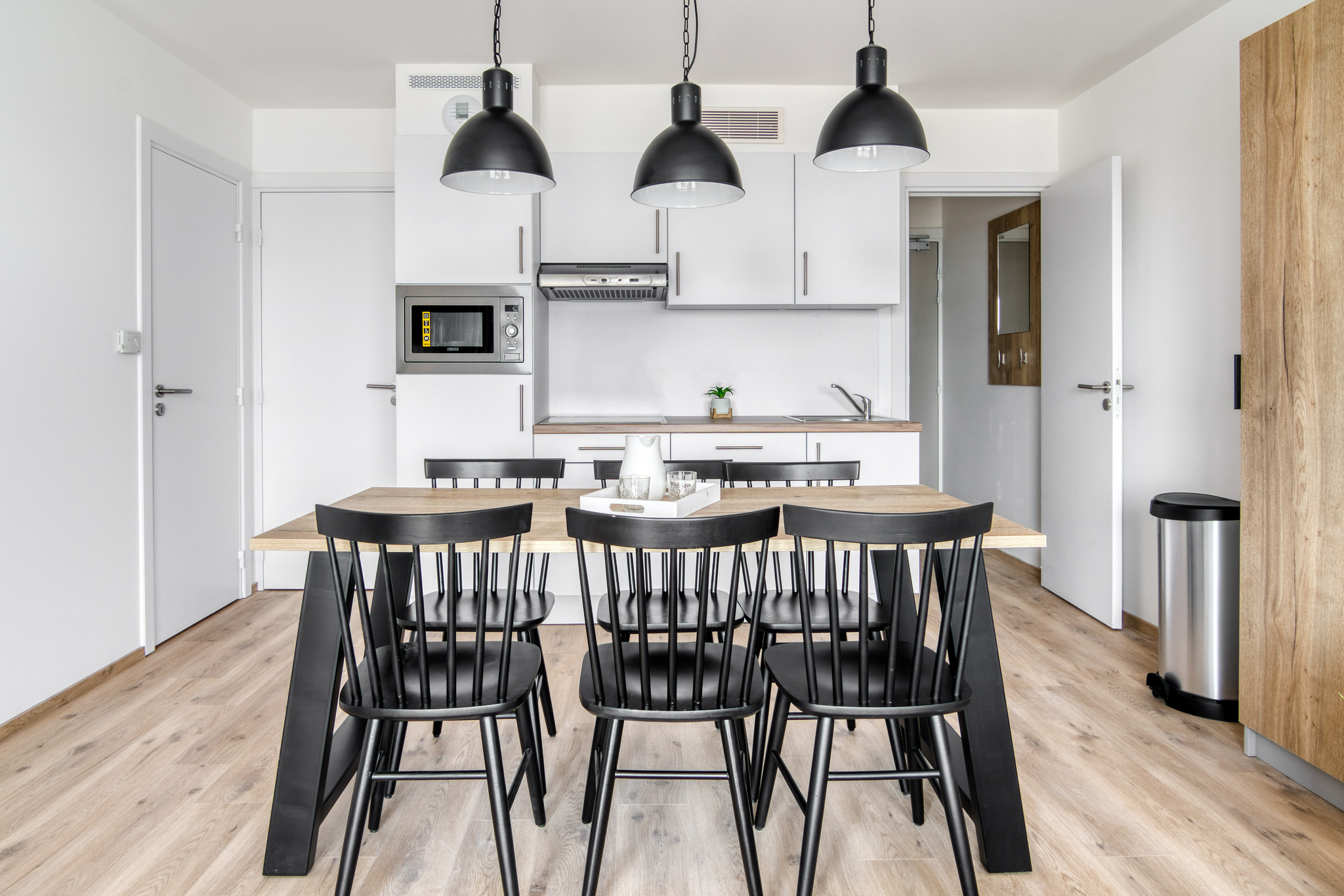 Deluxe suite for 6 people with 3 bedrooms and balcony