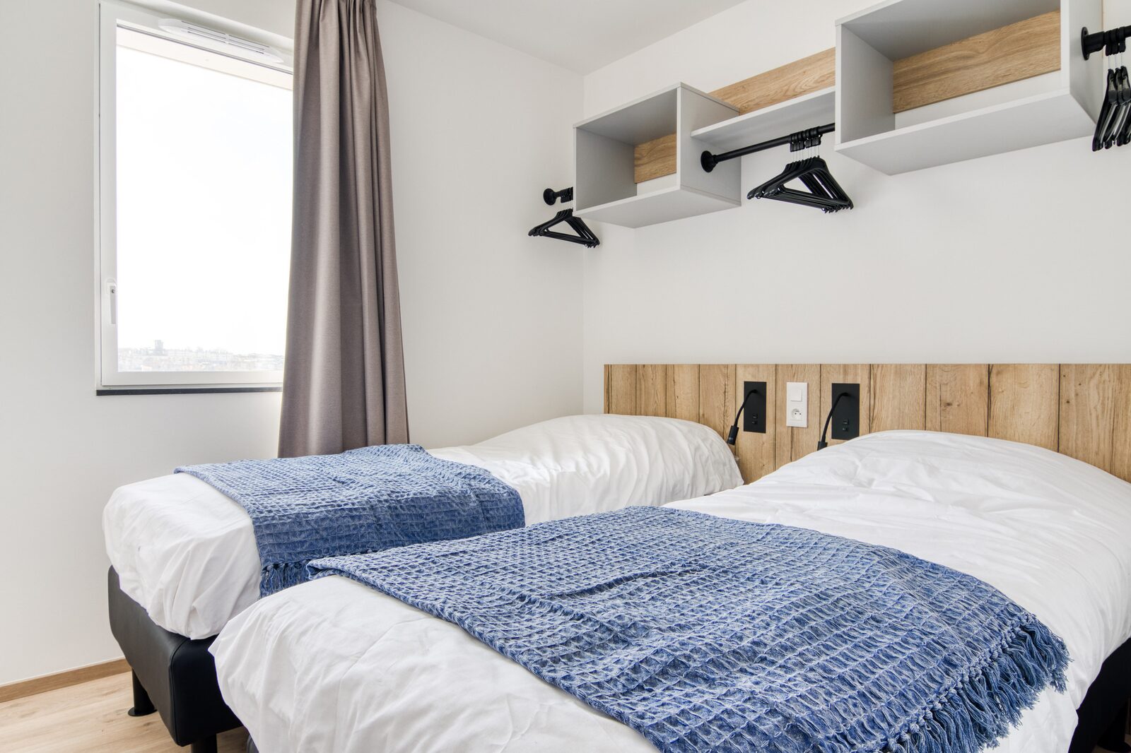 Deluxe suite voor 6 pers met 3 kamers en balkon