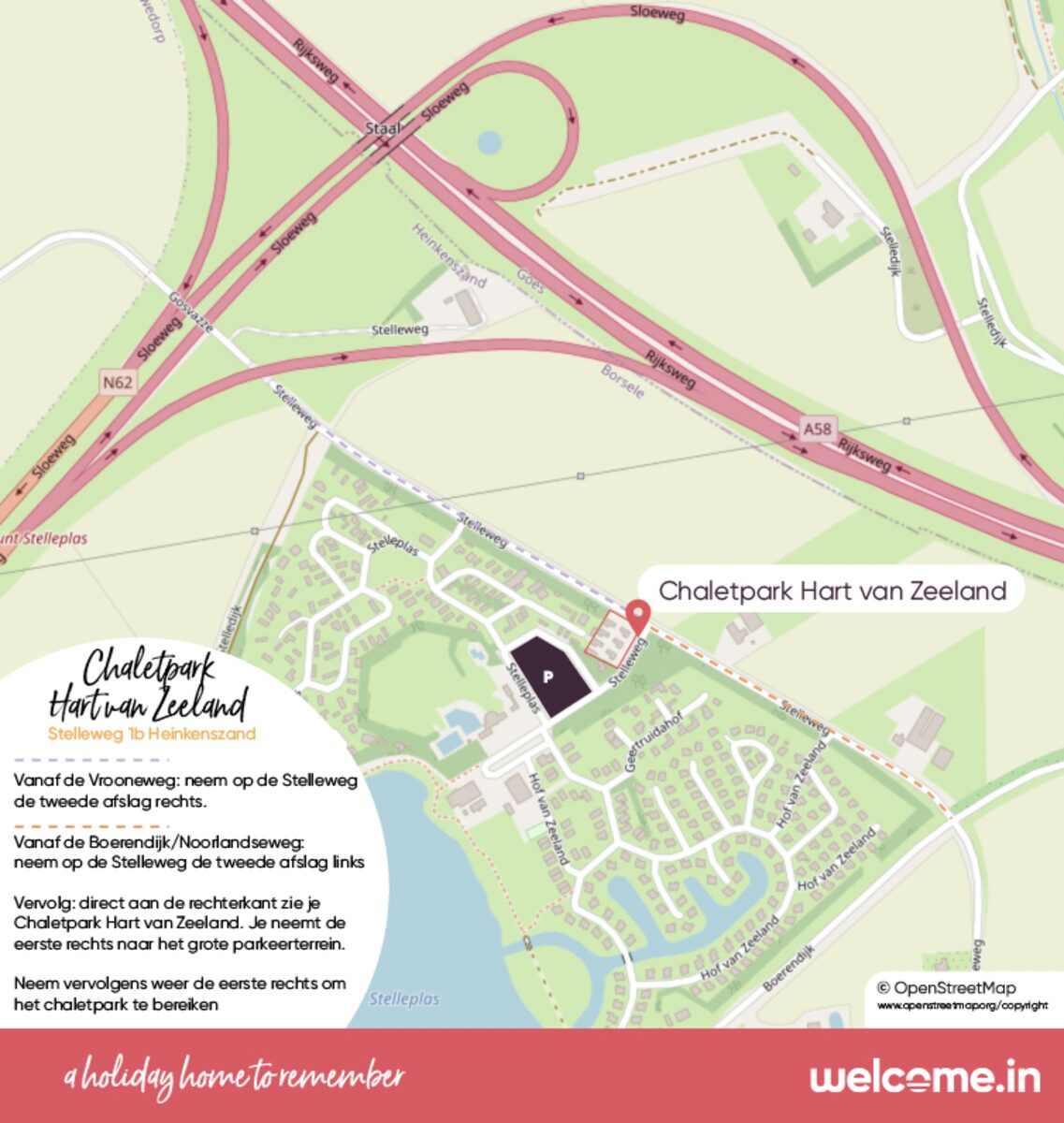 Chalet - Vakantiepark Hart van Zeeland | Heinkenszand