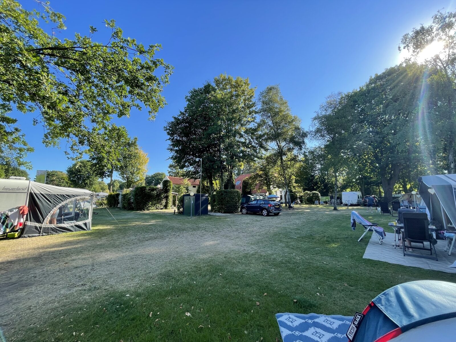 Stellplatz Bijenkorf