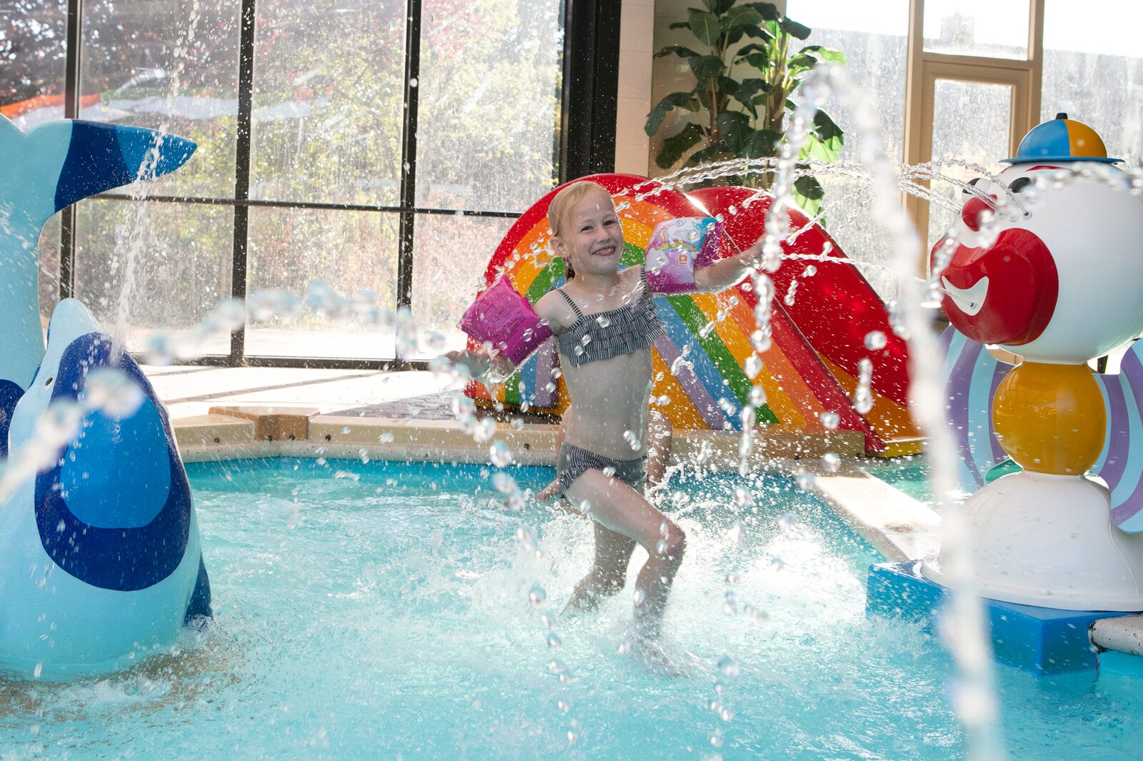 Comfort kampeerplaats met prive sanitair