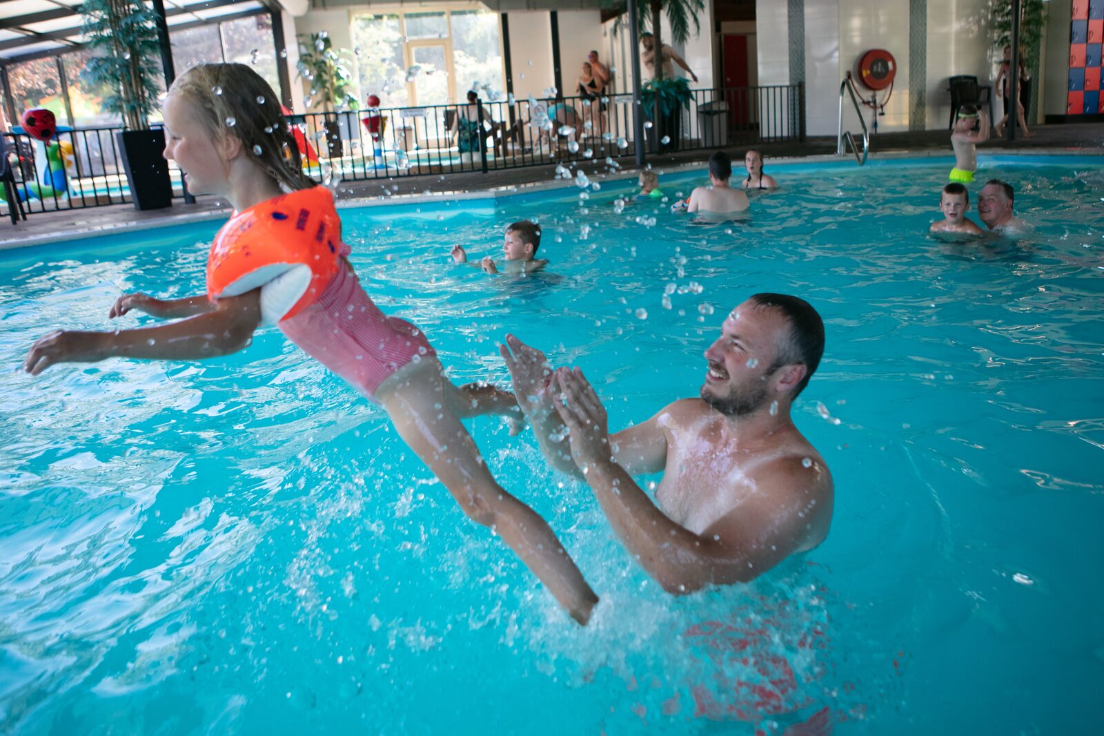 Comfort kampeerplaats met prive sanitair