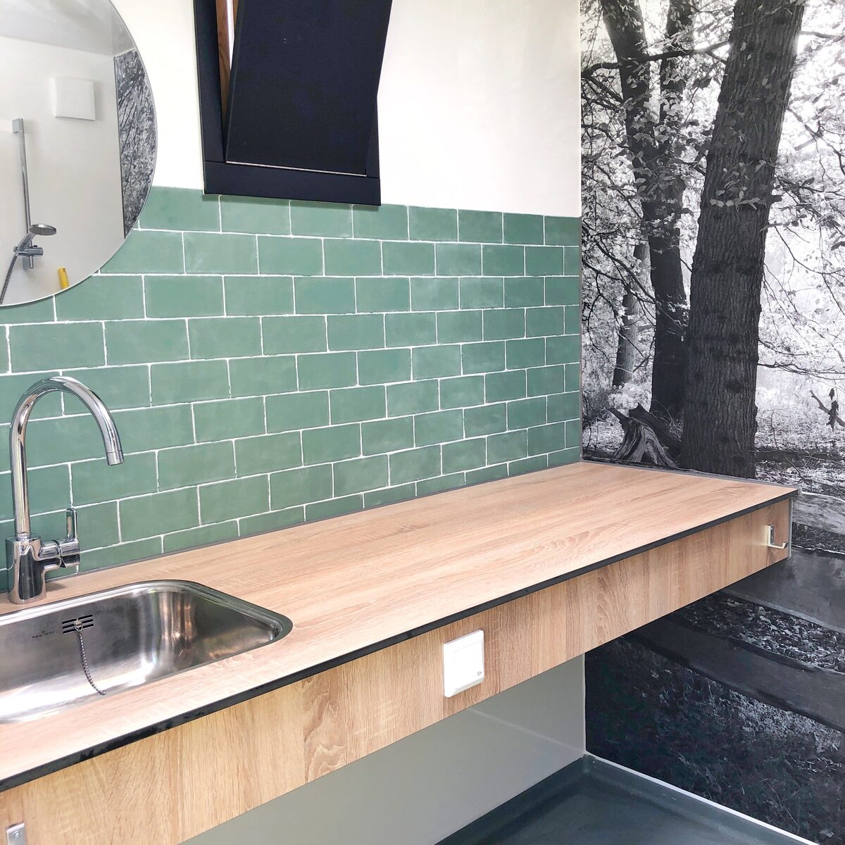 Comfortplaats met privé sanitair deluxe