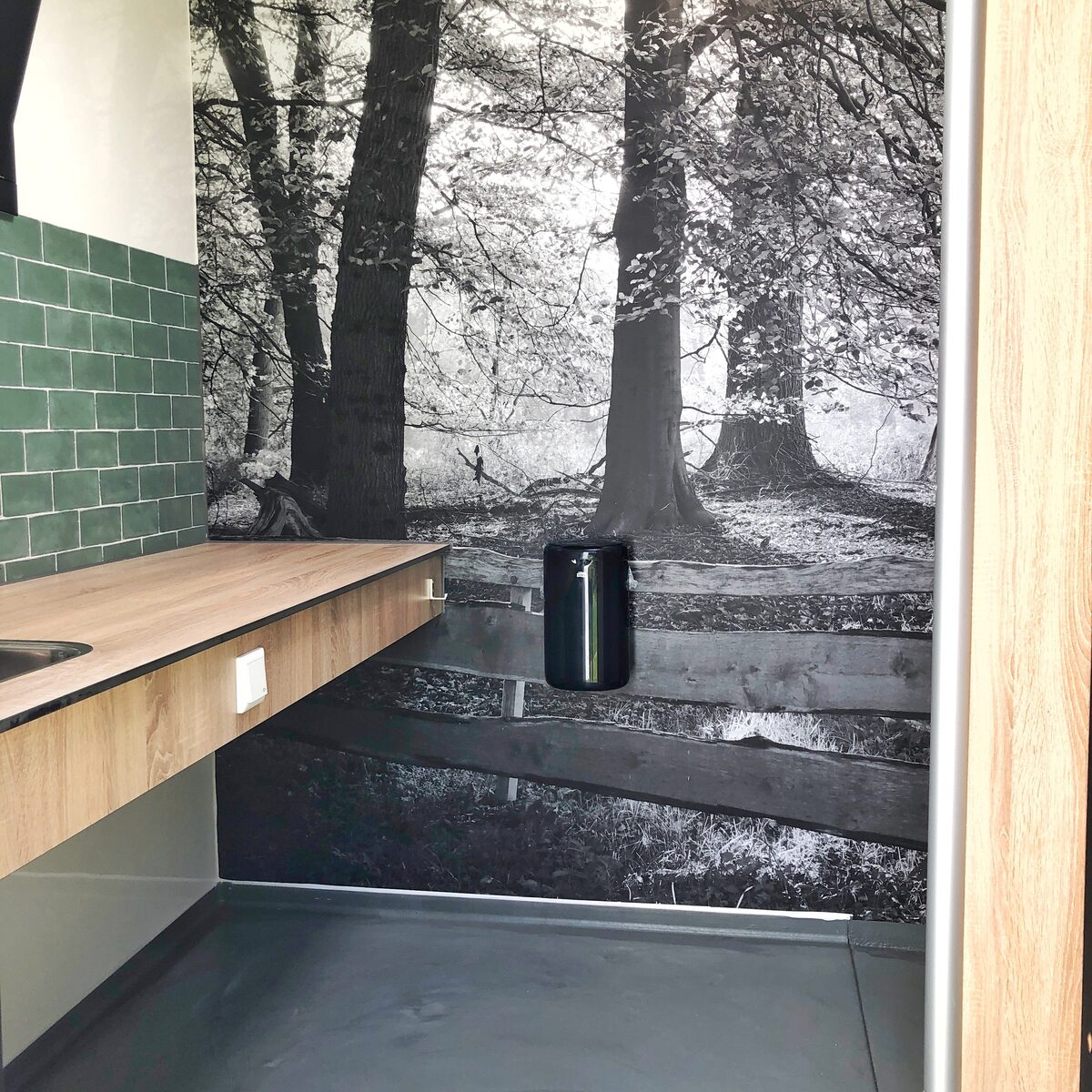 Comfortplaats met privé sanitair deluxe