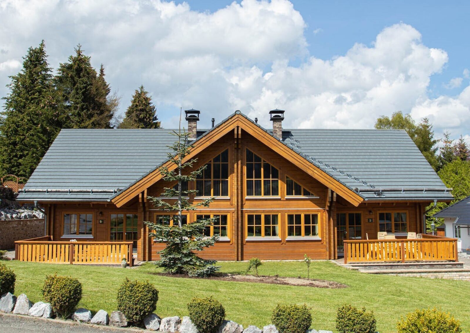Luxus Blockhaus - Sonnenhang Lodge B