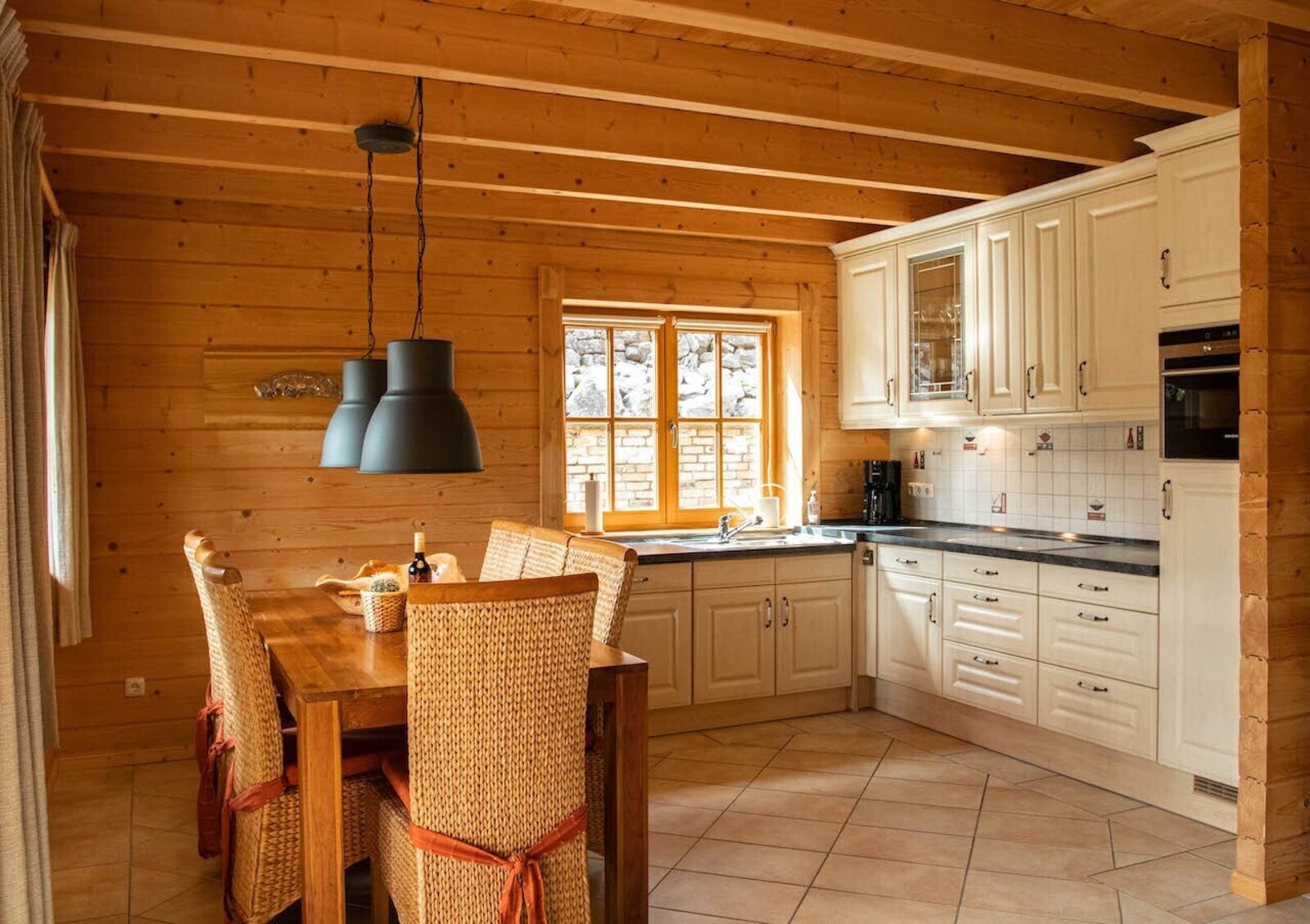 Luxus Blockhaus - Sonnenhang Lodge B