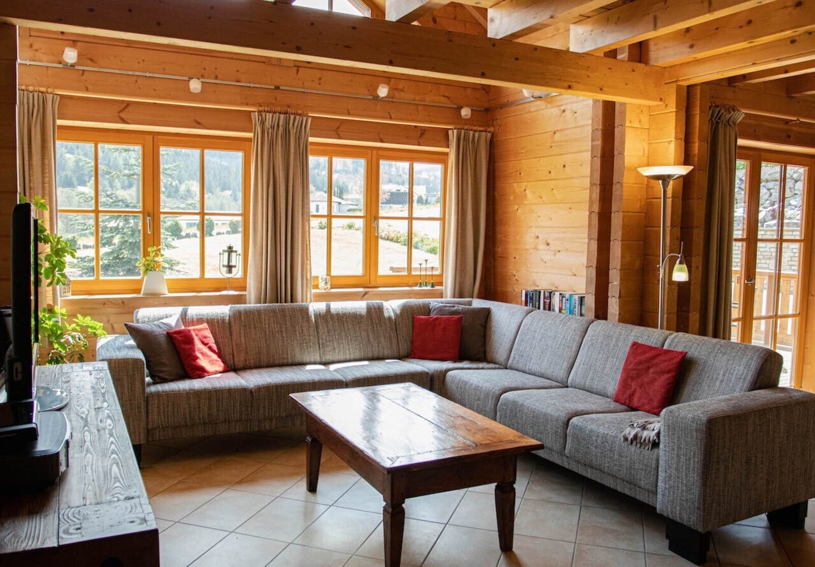 Luxus Blockhaus - Sonnenhang Lodge B