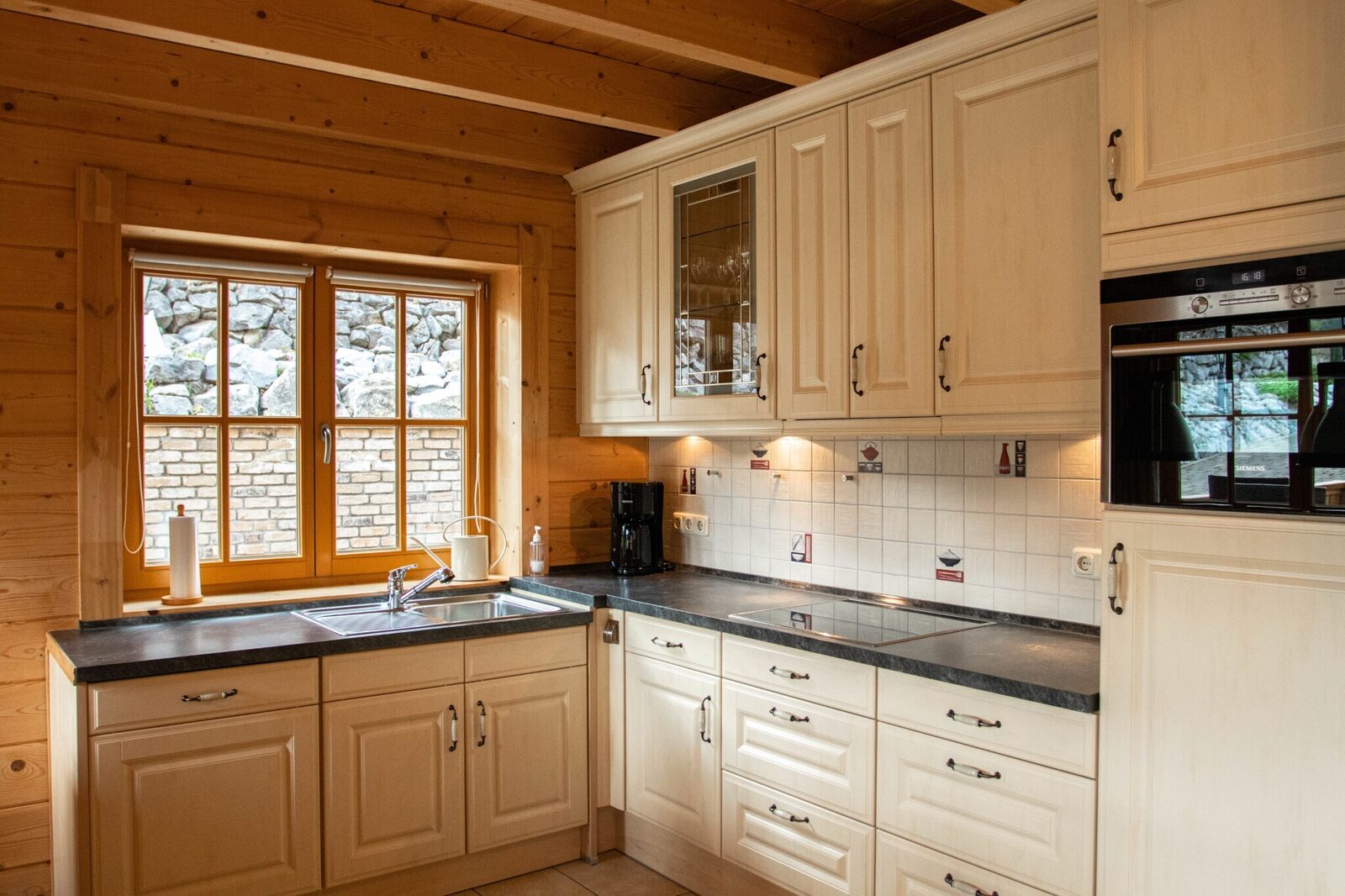 Luxus Blockhaus - Sonnenhang Lodge B