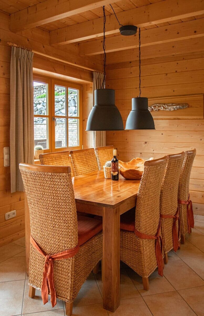 Luxus Blockhaus - Sonnenhang Lodge B