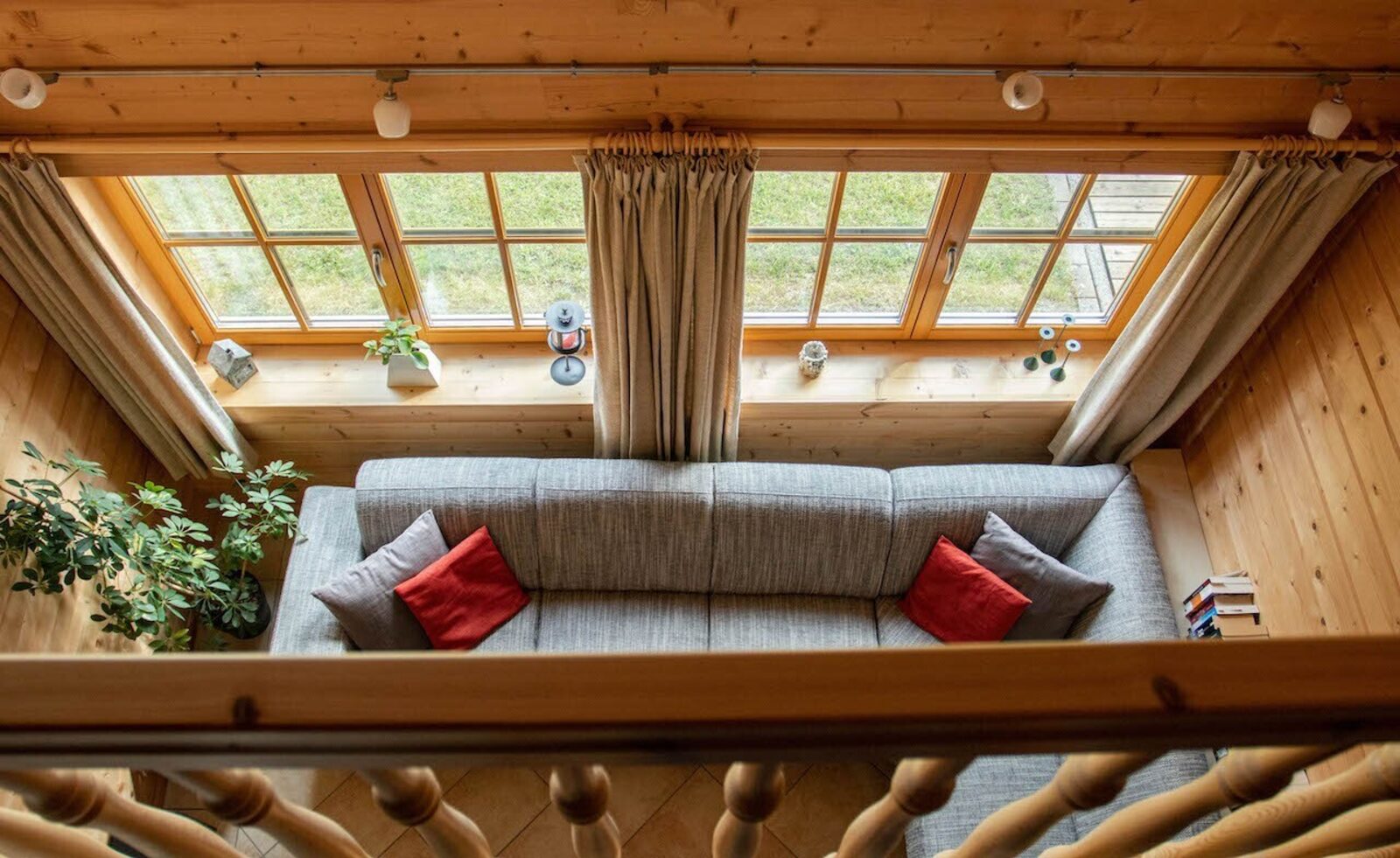 Luxus Blockhaus - Sonnenhang Lodge B