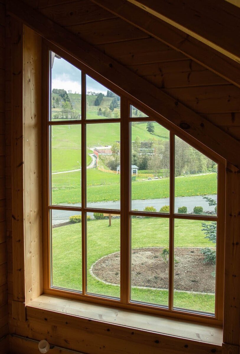 Luxus Blockhaus - Sonnenhang Lodge B