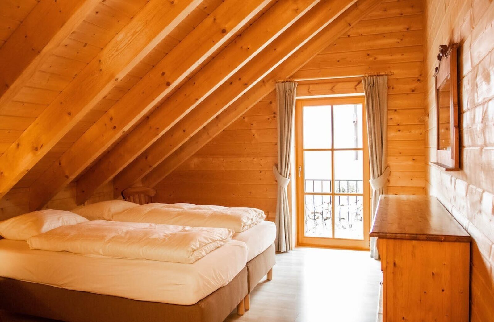 Luxus Blockhaus - Sonnenhang Lodge B
