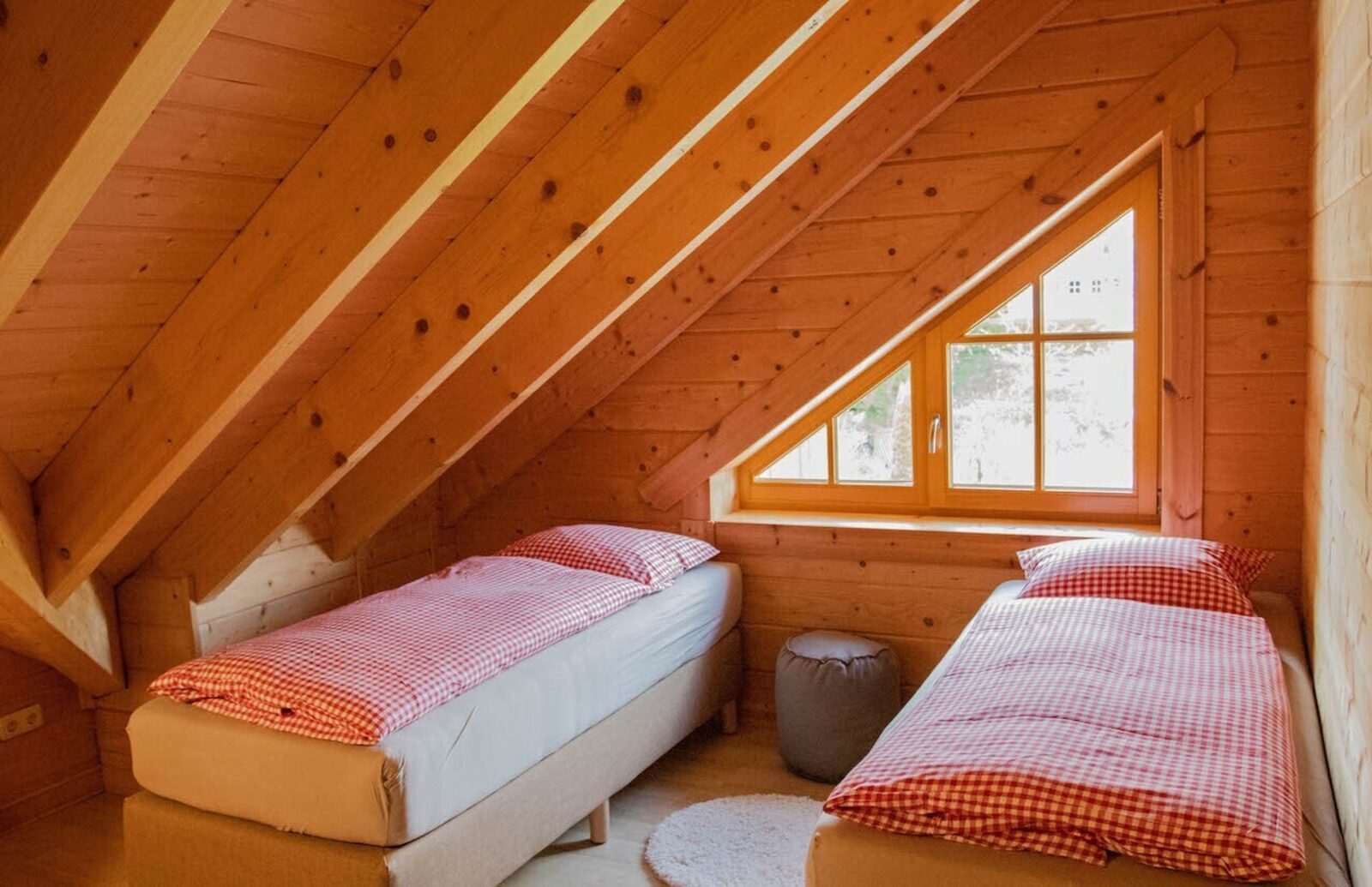 Luxus Blockhaus - Sonnenhang Lodge B