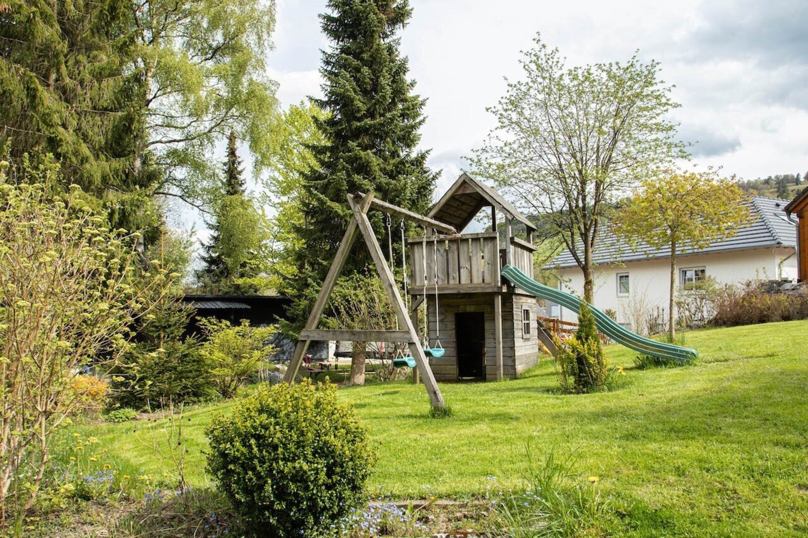 Luxus Blockhaus - Sonnenhang Lodge B
