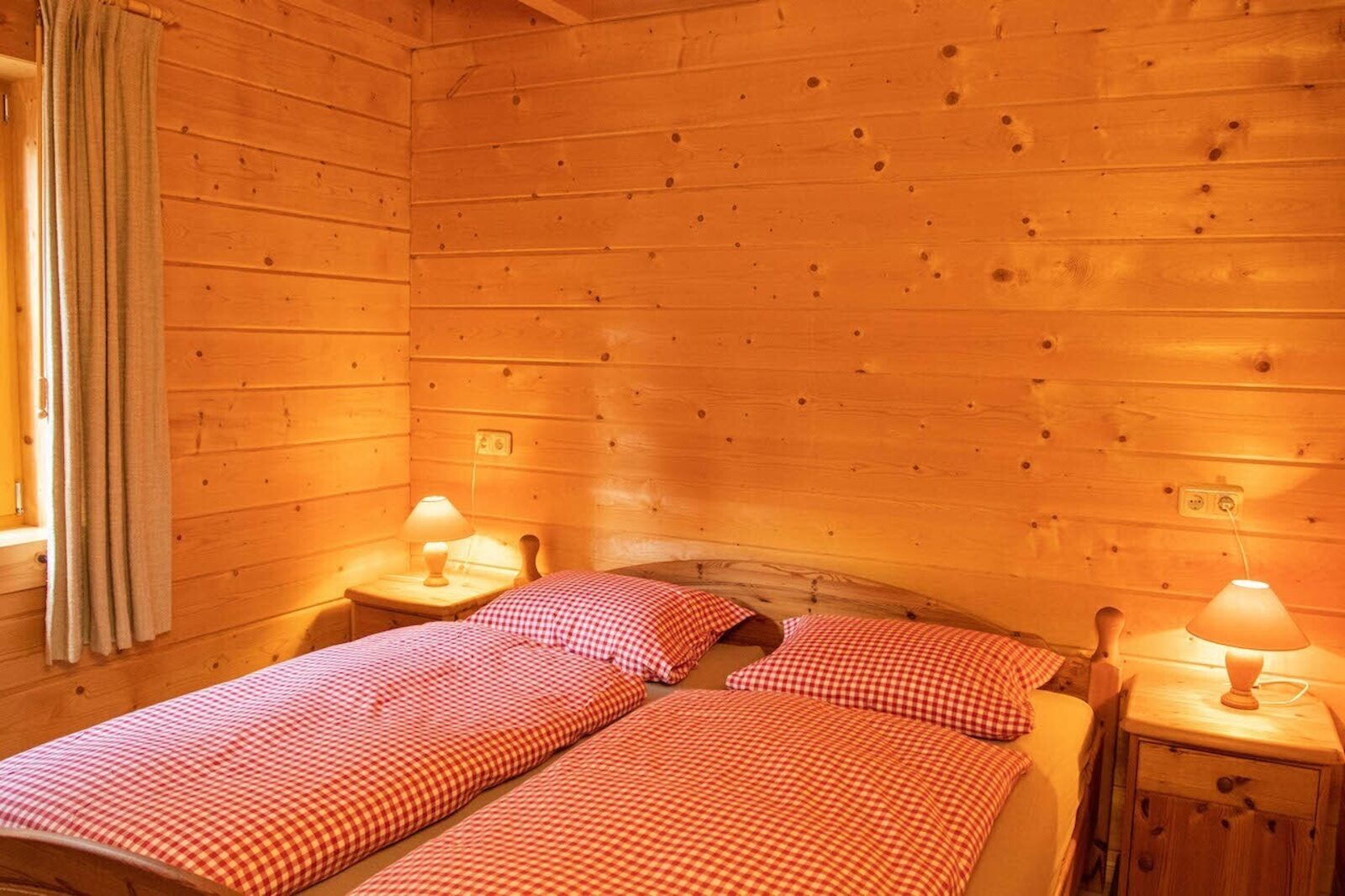 Luxus Blockhaus - Sonnenhang Lodge B
